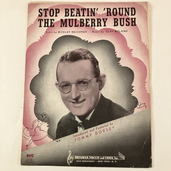 1930s Vintage Sheet Music Tommy Dorsey, Jeanette MacDonald, Hoagy Carmichael - Picture 6 of 16